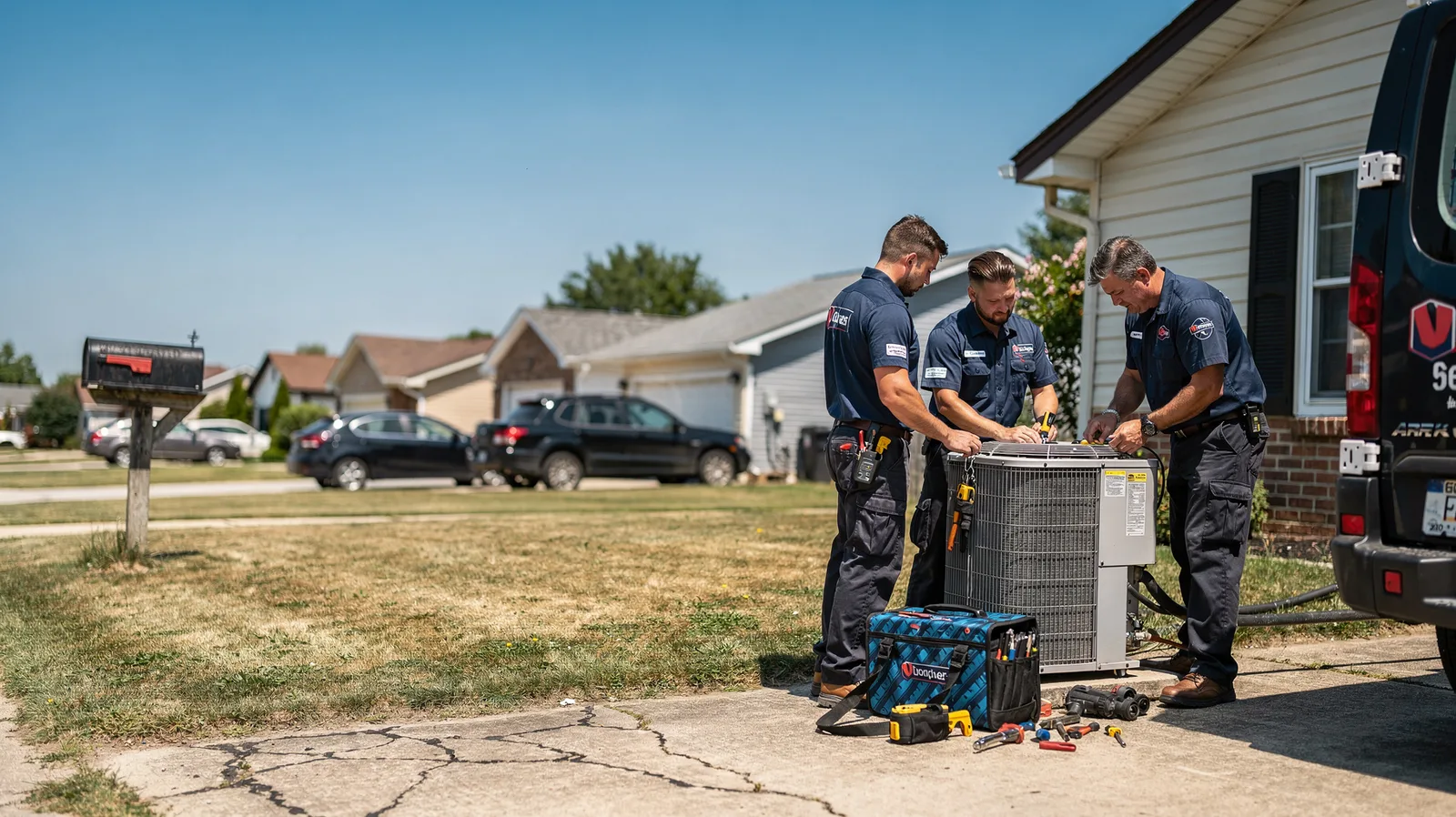Hvac Repair in Dunlow, WV near me